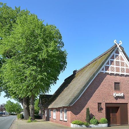 Landhotel Zur Eiche Buxtehude Exterior foto
