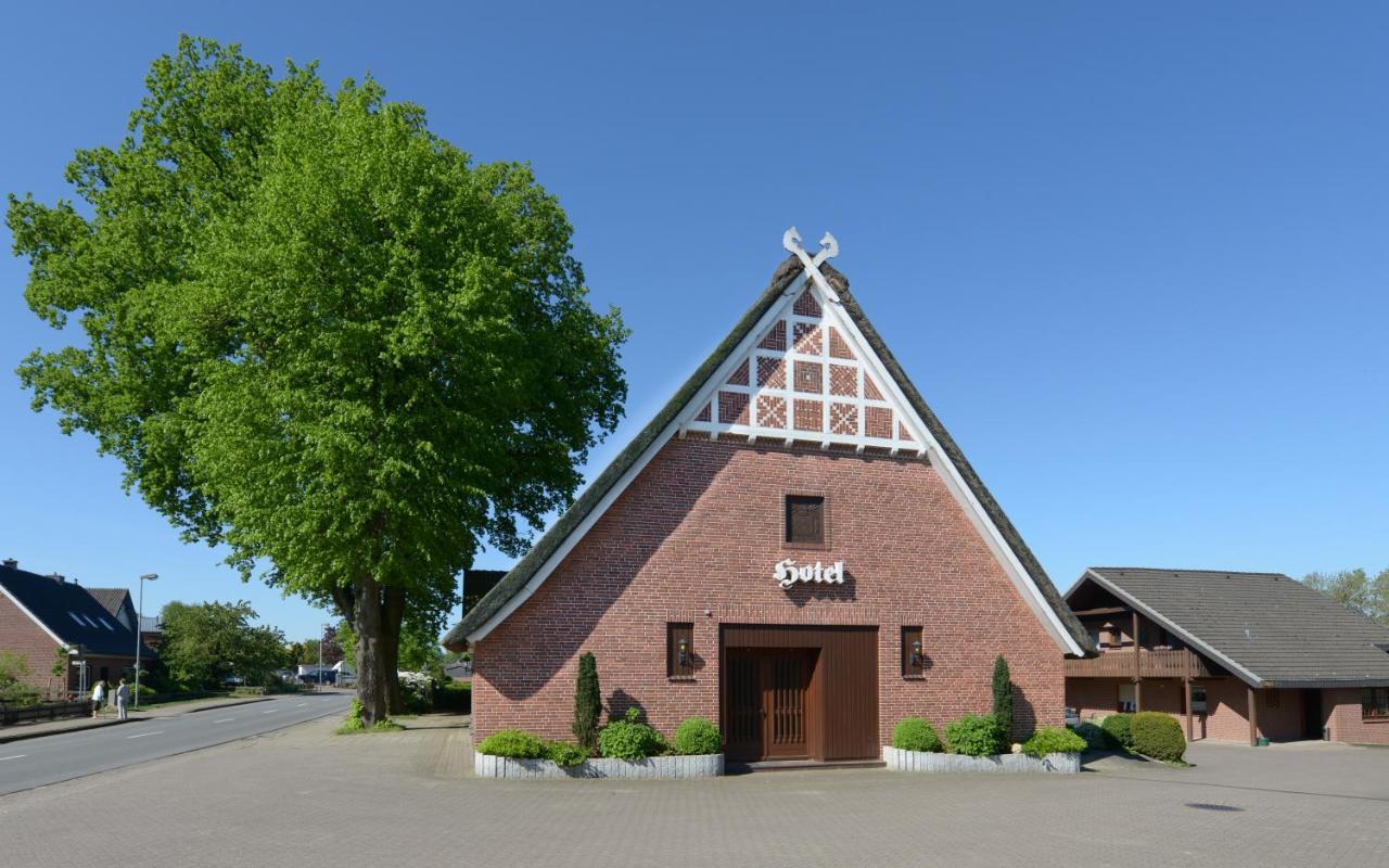 Landhotel Zur Eiche Buxtehude Exterior foto