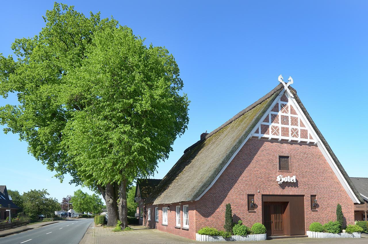 Landhotel Zur Eiche Buxtehude Exterior foto
